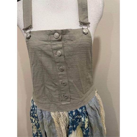 Free People Love Tattered Skirtall Size 10 - Picture 6 of 9
